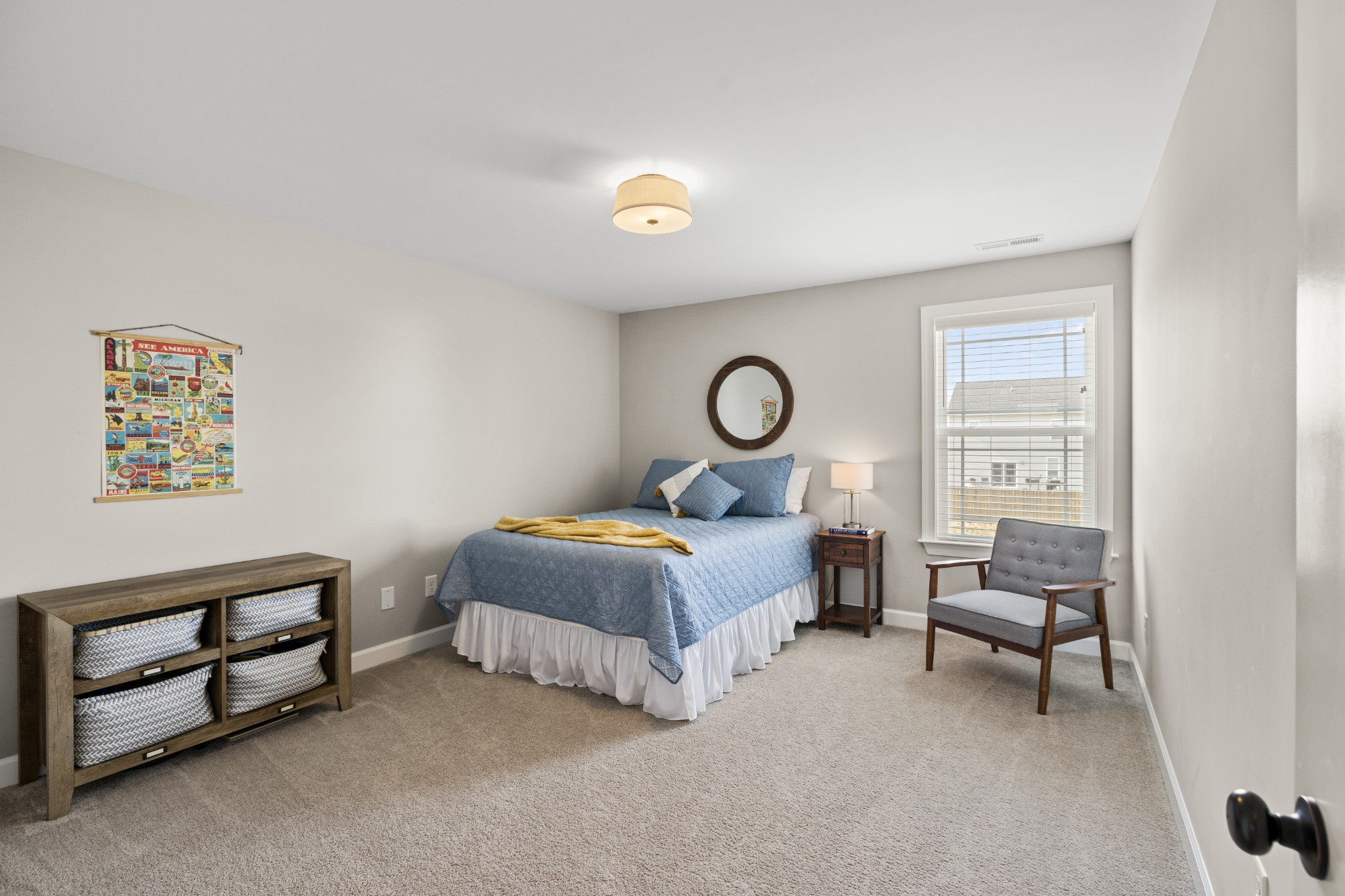 1006 Garrison Way Spring Hill, TN 37174 - Photo 38 of 46 a bedroom with a bed and a window