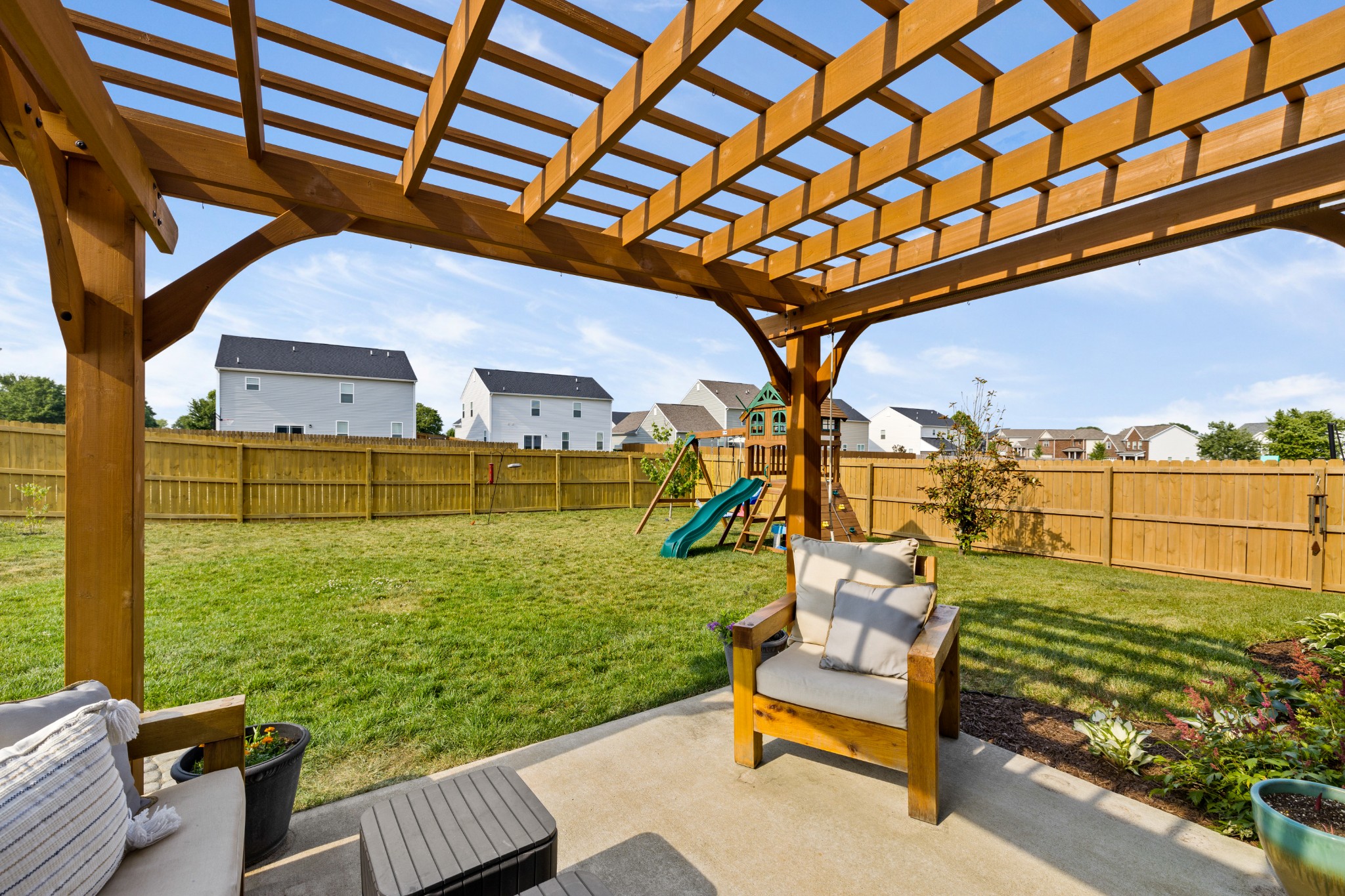 1006 Garrison Way Spring Hill, TN 37174 - Photo 42 of 46 a view of sitting area with furniture