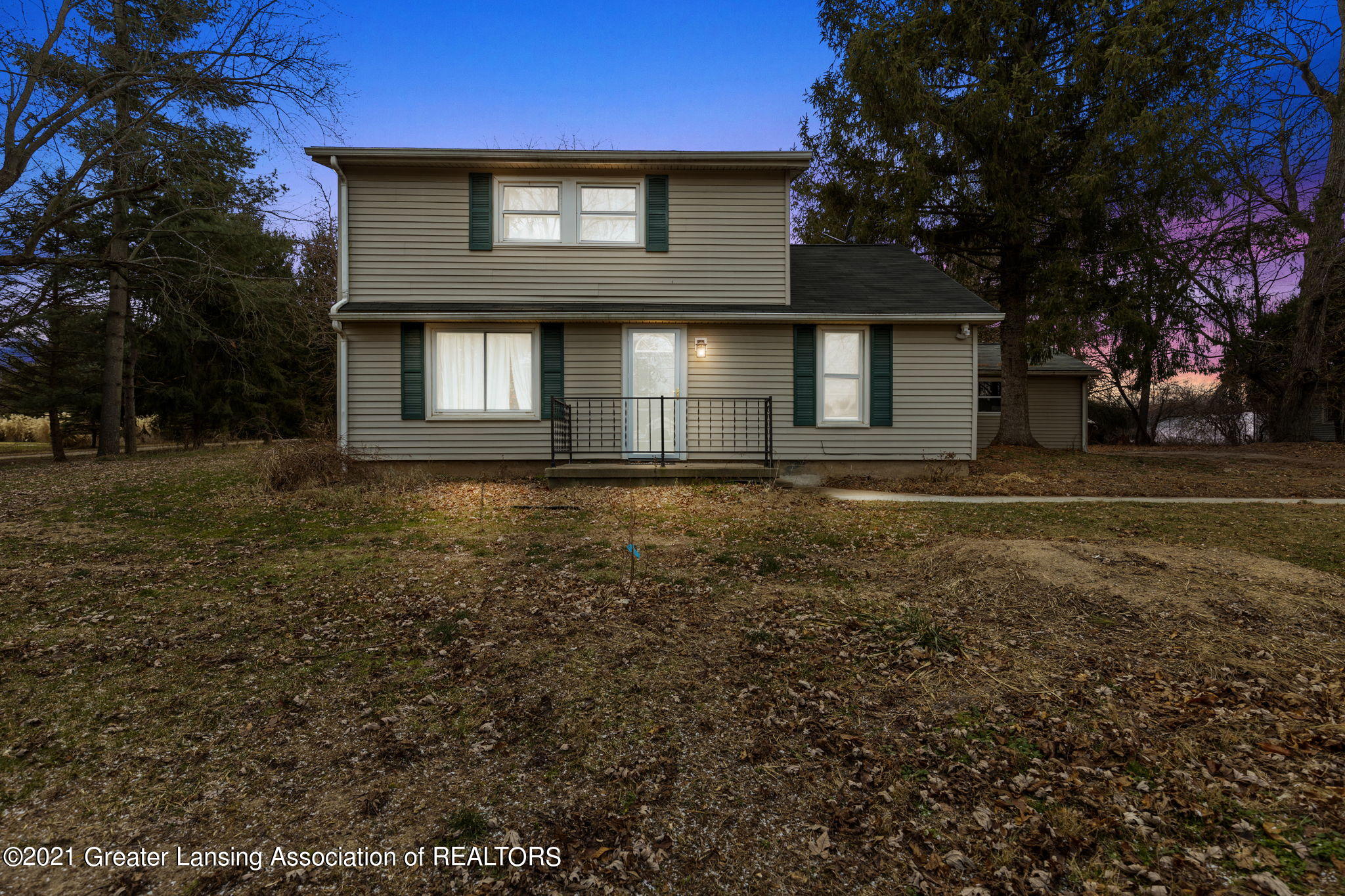 14656 Center Road Bath, MI 48808 - Photo 1 of 13 Front