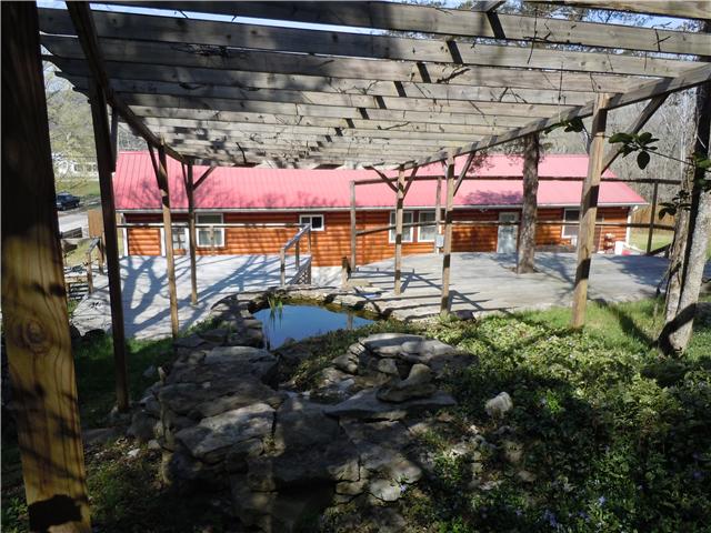 151 Hayes Ridge Road Lancaster, TN 38569 - Photo 10 of 10 View from koi pond