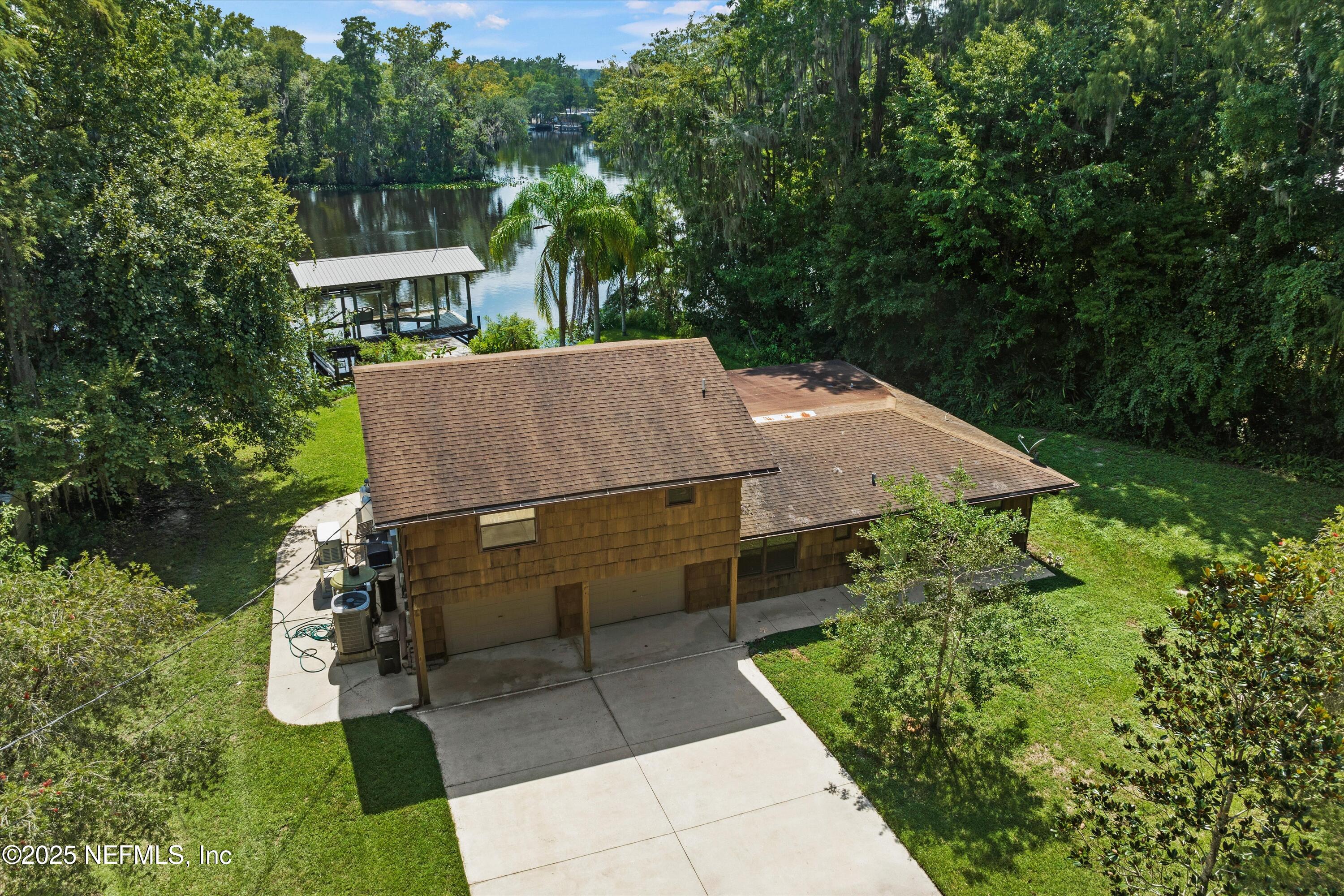 145 Finnigan Road Satsuma, FL 32189 - Photo 34 of 43 04-Aerial Front
