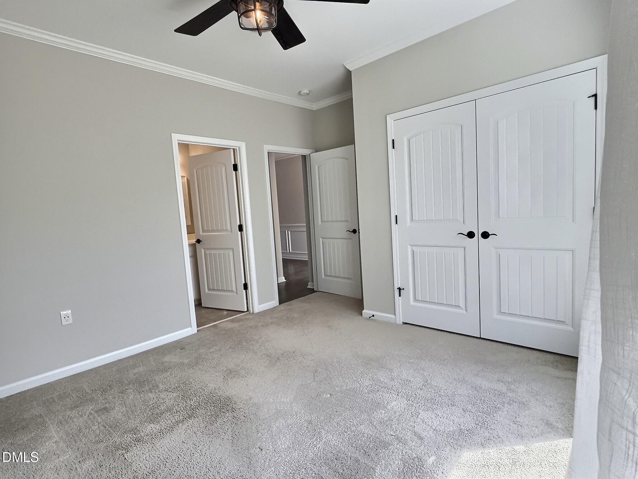 236 Oakmere Drive Cary, NC 27513 - Photo 29 of 49 a view of empty room with ceiling fan