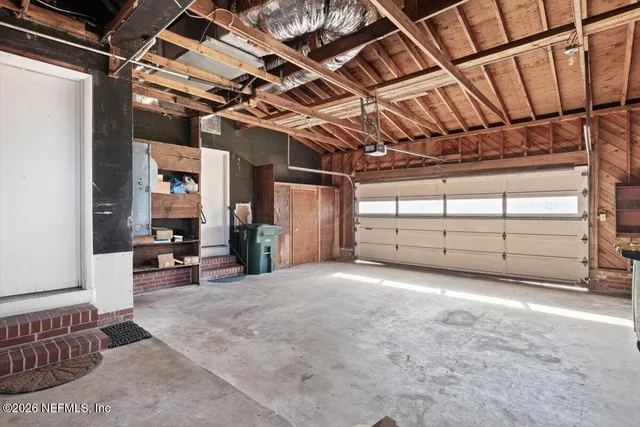 a bathroom with a sink a vanity and a mirror