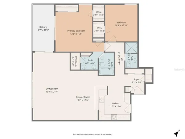 $6,500 | 1750 Benjamin Franklin Drive, Unit 8D, Sarasota, FL 34236