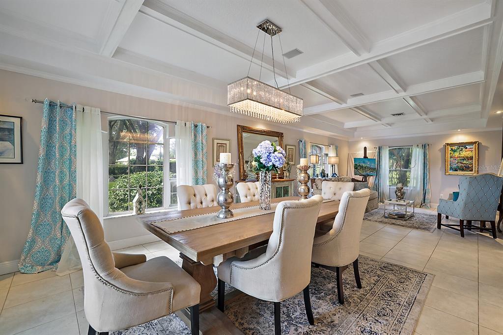 2701 Regal Point Place Eustis, FL 32726 - Photo 50 of 53 a view of a dining room with furniture window and outside view