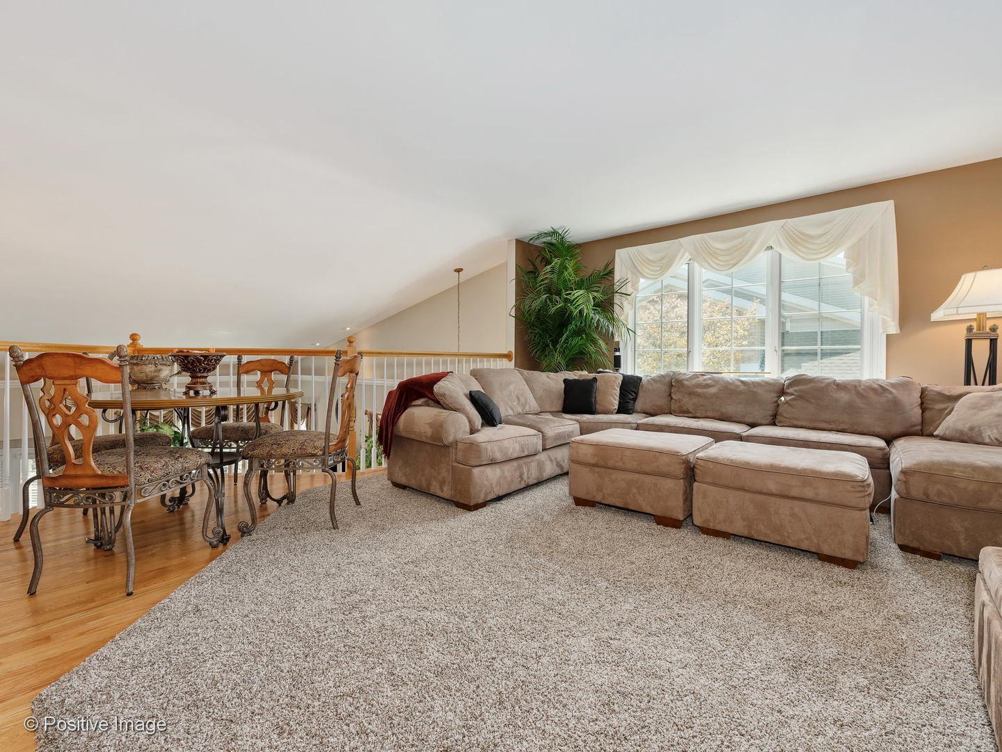 1763 Park Ridge, Unit 1763 Park Ridge, IL 60068 - Photo 22 of 34 a living room with furniture and a large window