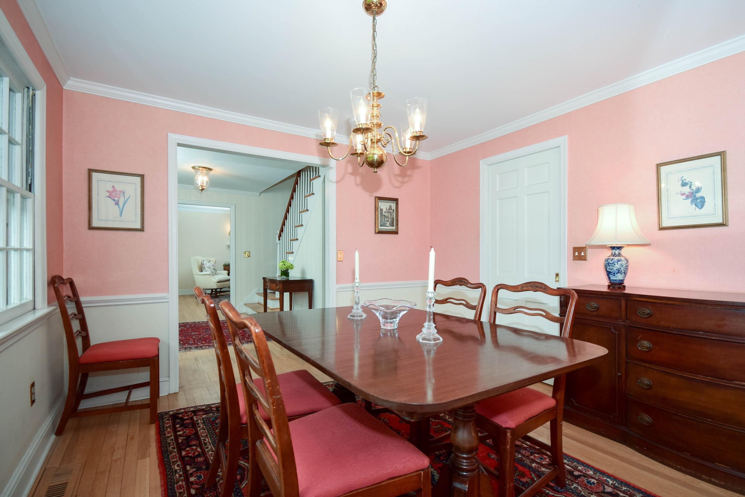 21 Wilson Ridge Road Darien, CT 06820 - Photo 6 of 17 a dining room with furniture and window