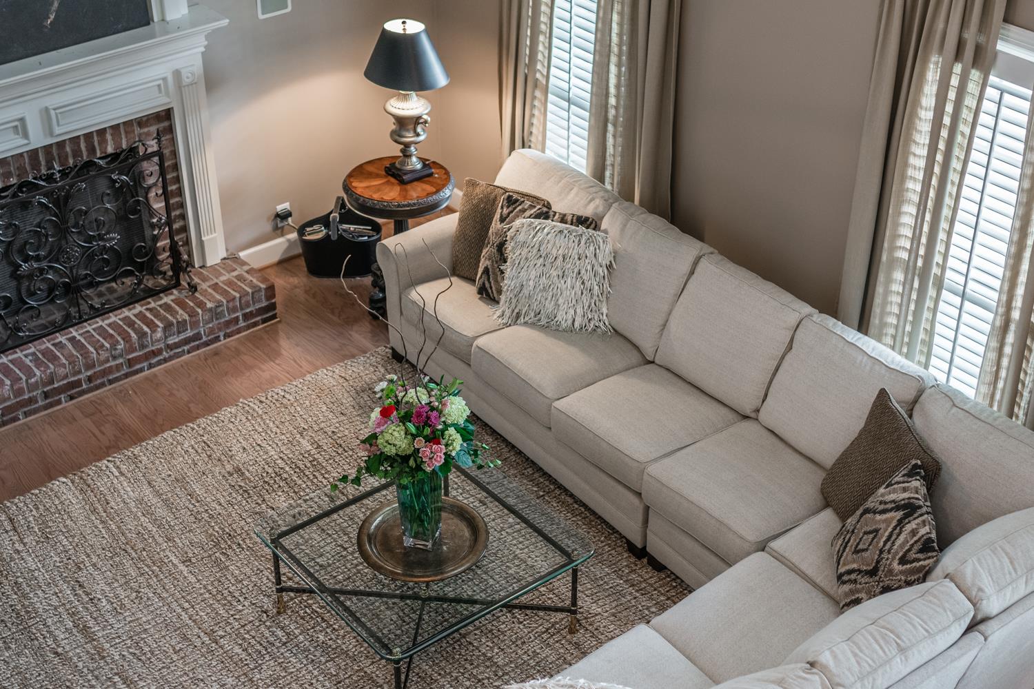 1012 Franklin Road Gallatin, TN 37066 - Photo 8 of 30 a living room with furniture and a fireplace
