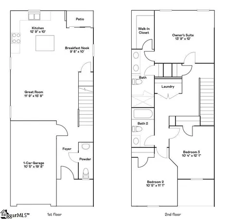 $184,399 | 812 Mahaffey Court, Unit MP 2, Spartanburg, SC 29301