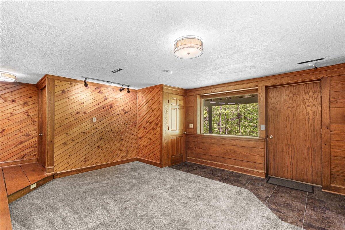 9561 Maple Tree Road Farmington, WI 53040 - Photo 24 of 55 Lower Level Family Room with Walkout