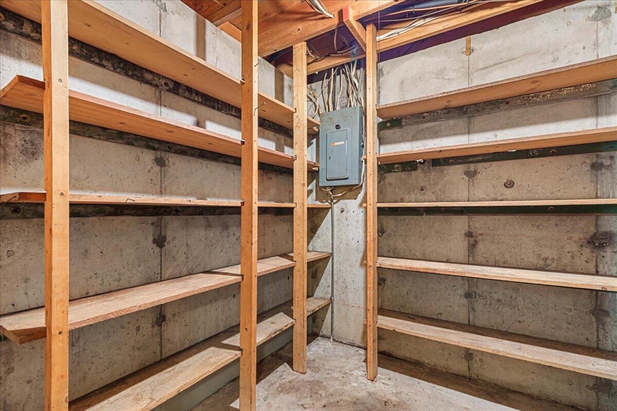 9561 Maple Tree Road Farmington, WI 53040 - Photo 28 of 55 Storage Room