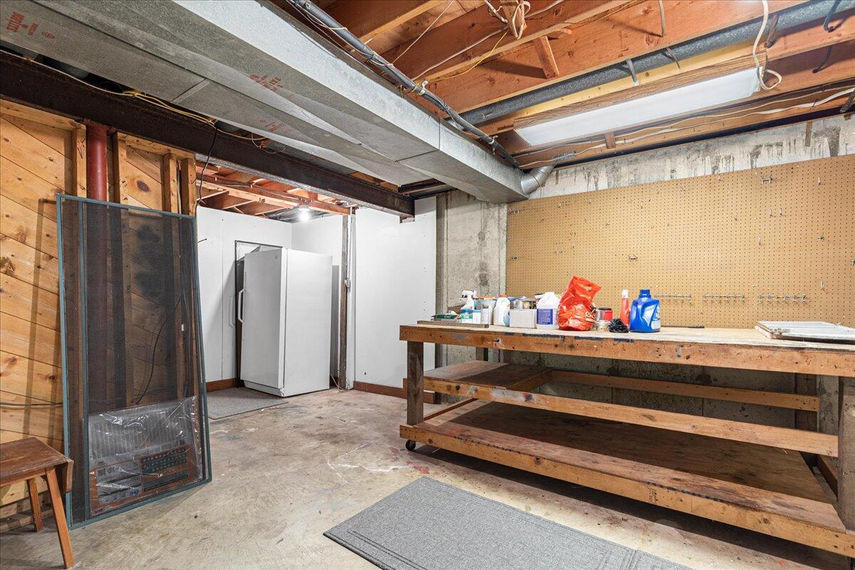 9561 Maple Tree Road Farmington, WI 53040 - Photo 30 of 55 Lower Level Workshop