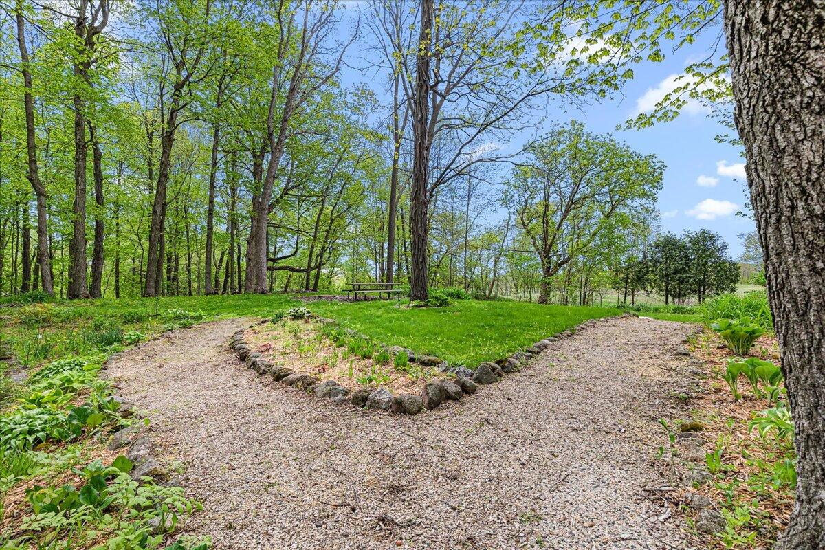 9561 Maple Tree Road Farmington, WI 53040 - Photo 31 of 55 Backyard