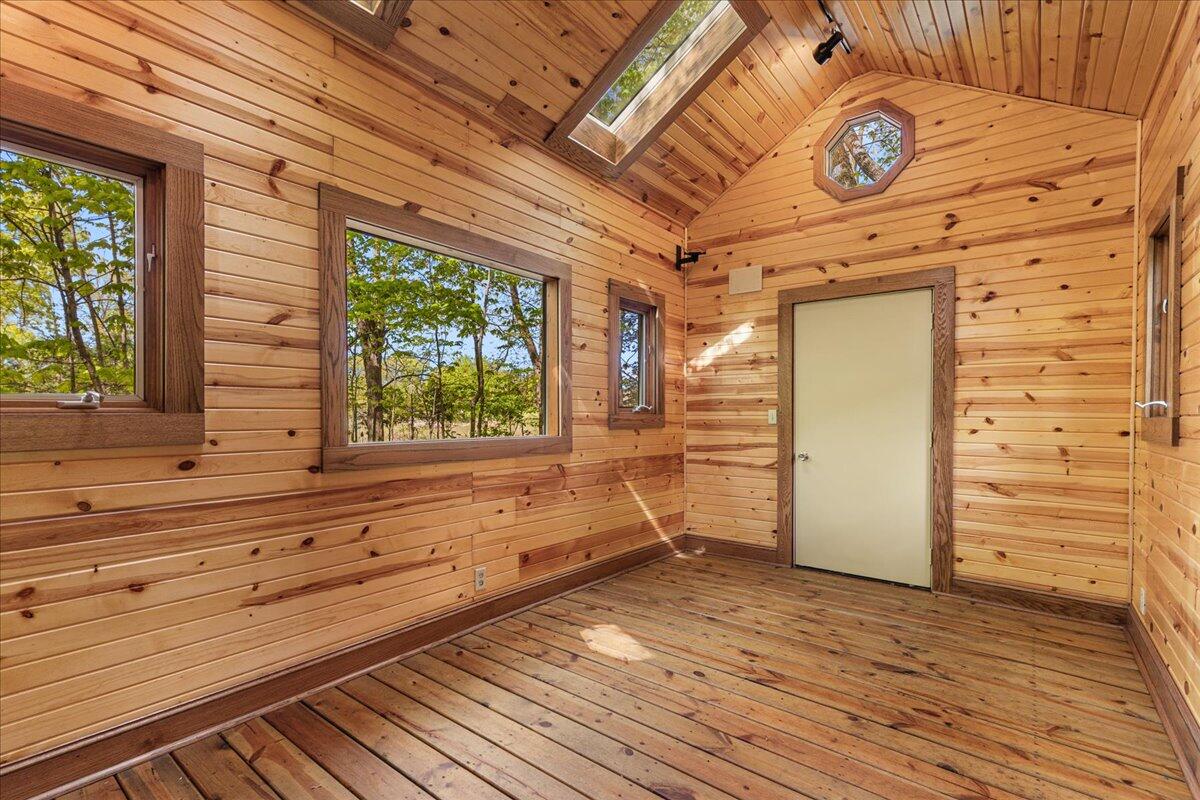 9561 Maple Tree Road Farmington, WI 53040 - Photo 34 of 55 Shed 1 Interior