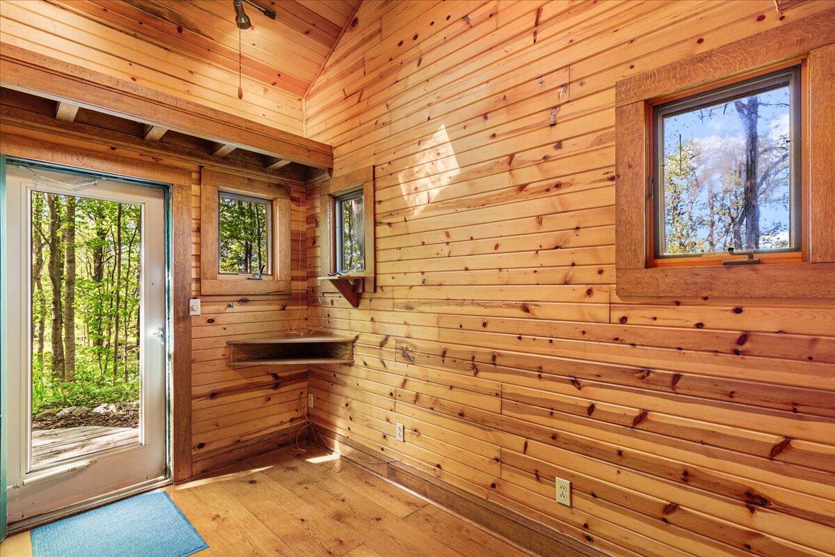 9561 Maple Tree Road Farmington, WI 53040 - Photo 36 of 55 Shed 2 Interior