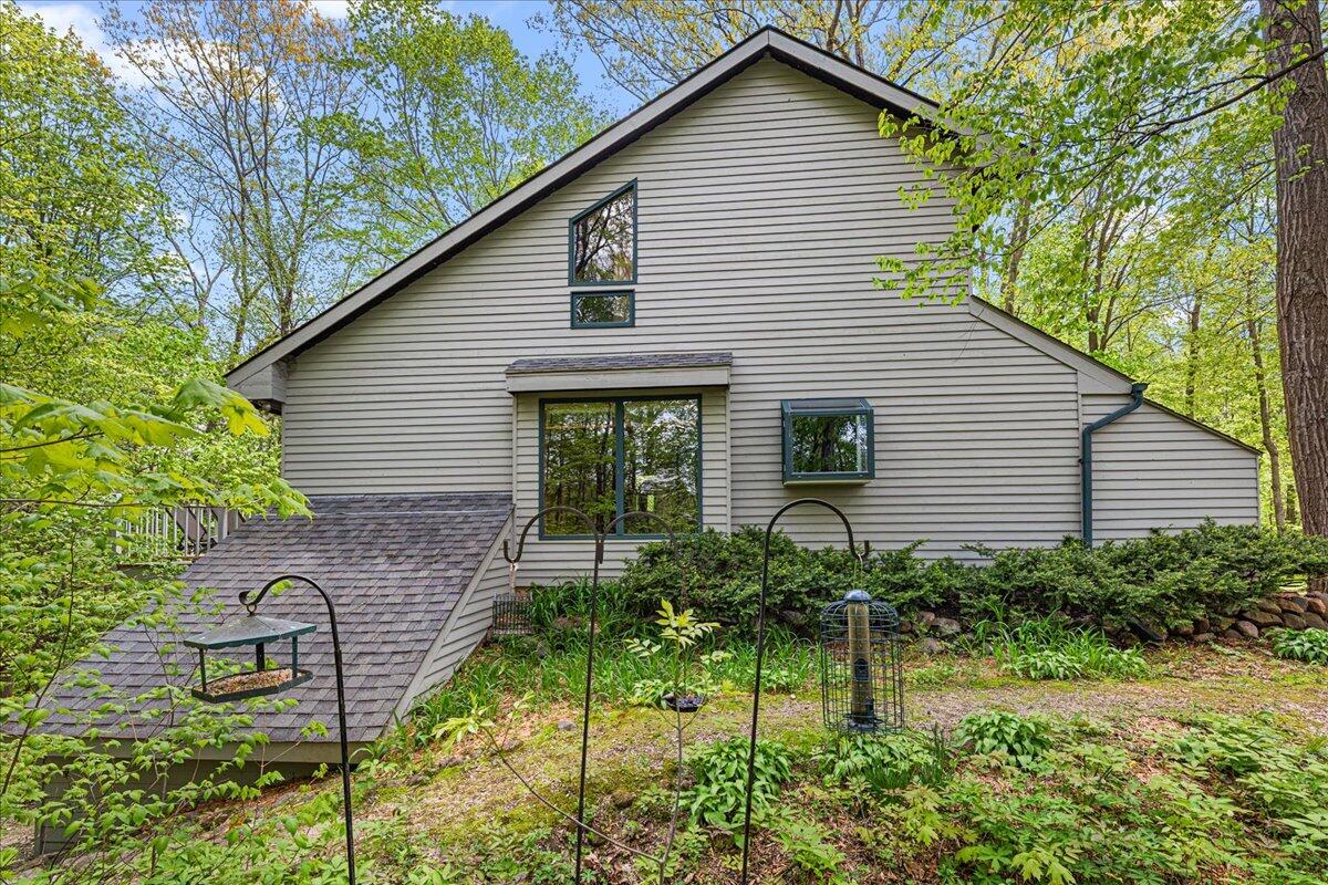 9561 Maple Tree Road Farmington, WI 53040 - Photo 40 of 55 Home Exterior & Attached Storage