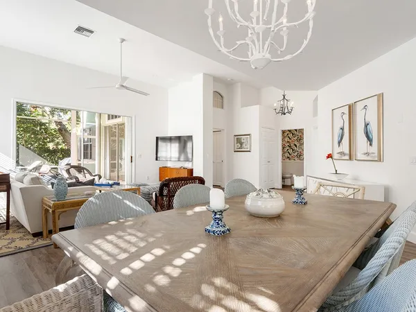 a very nice looking living room with a large window