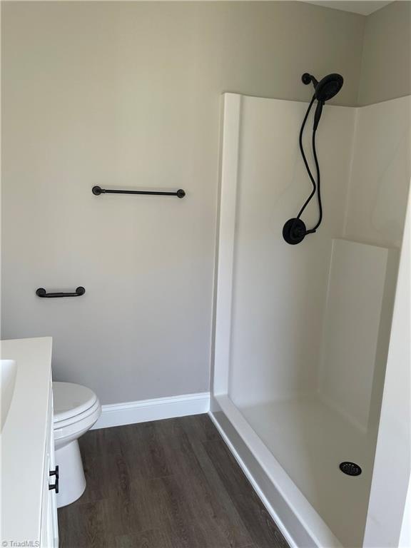 2123 Waterford Pointe Road Lexington, NC 27292 - Photo 11 of 24 Walk in Shower.