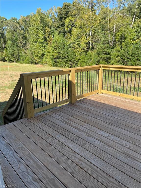 2123 Waterford Pointe Road Lexington, NC 27292 - Photo 16 of 24 Rear Deck for grilling expands dining opportunities.
