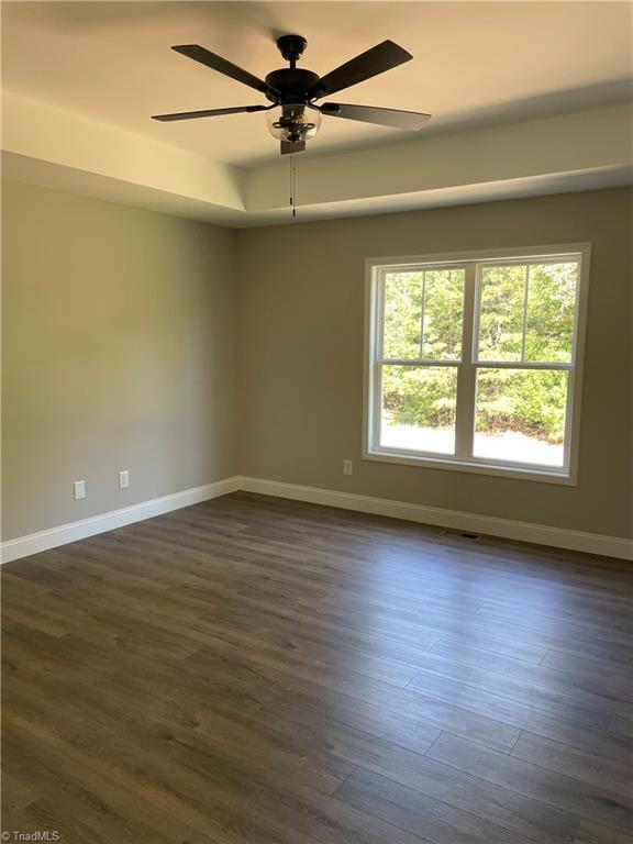 2123 Waterford Pointe Road Lexington, NC 27292 - Photo 8 of 24 Opposite view Primary Bedroom. Double window provides natural lighting.