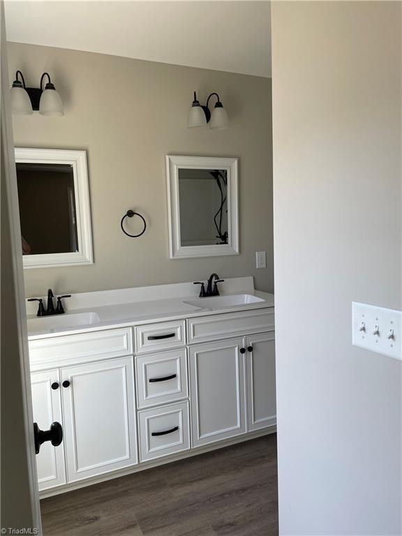 2123 Waterford Pointe Road Lexington, NC 27292 - Photo 9 of 24 Ensuite Primary Bath with Double Vanities.