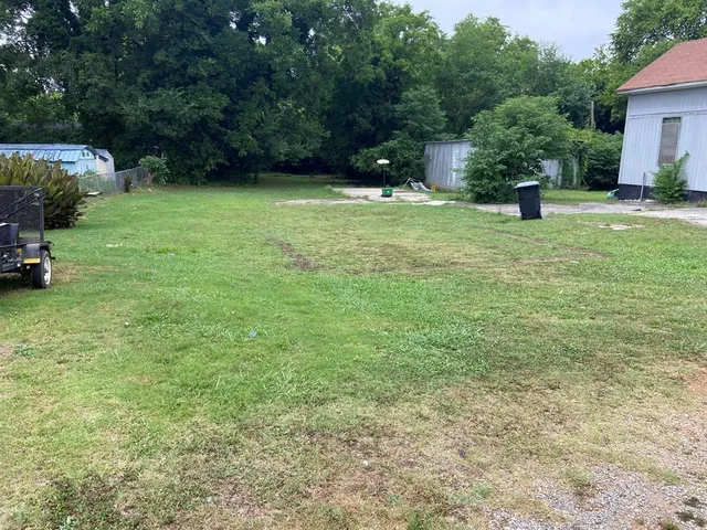 a view of an outdoor space and yard