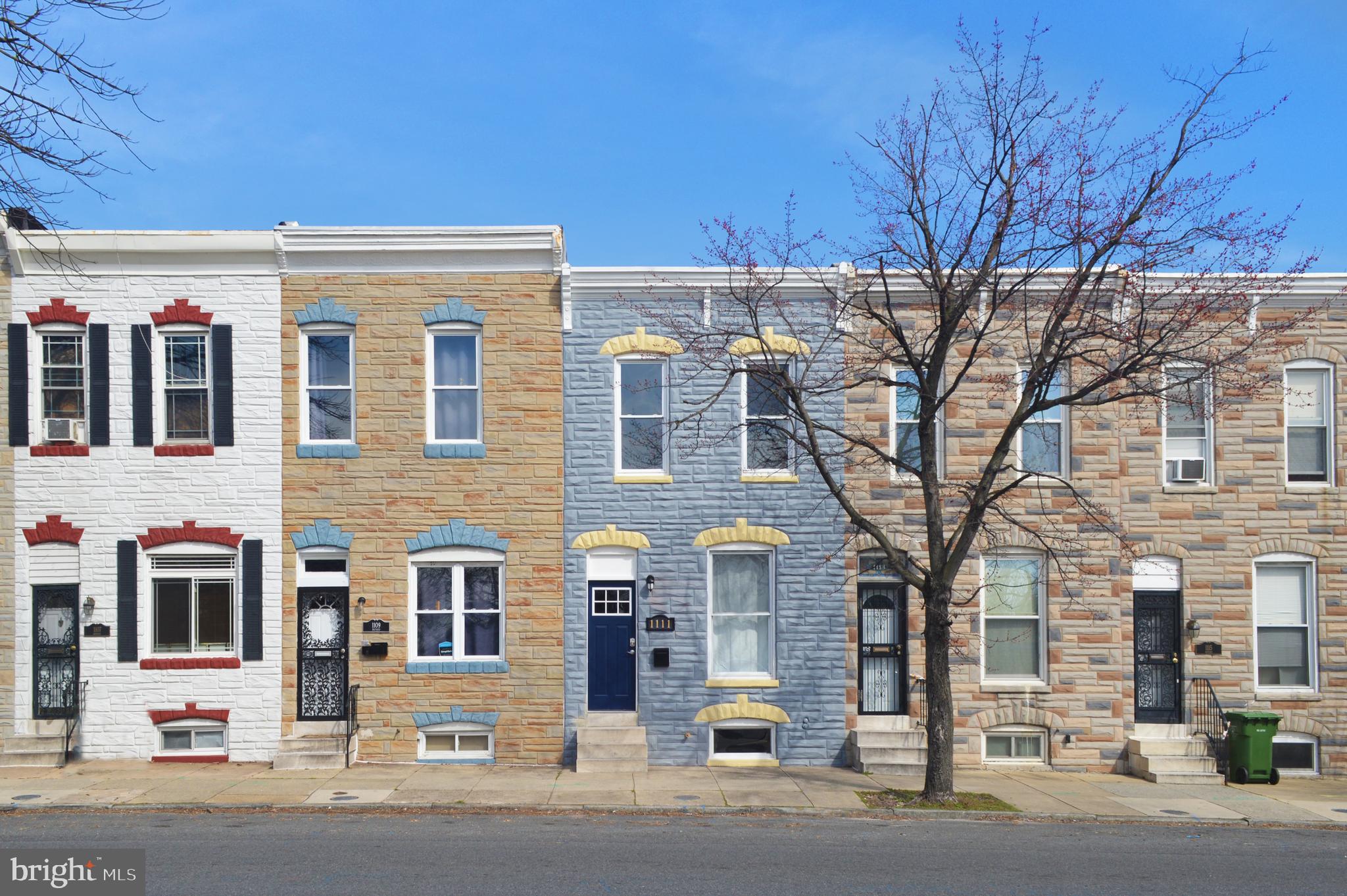 1111 Bayard Street Baltimore, MD 21223 - Photo 1 of 41 front view of a building