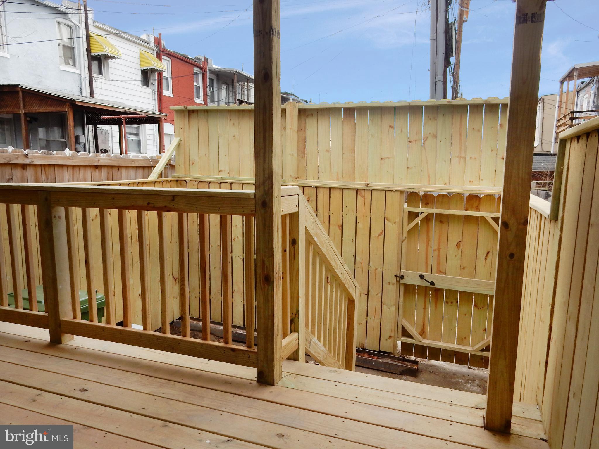 1111 Bayard Street Baltimore, MD 21223 - Photo 32 of 41 a view of a balcony with door