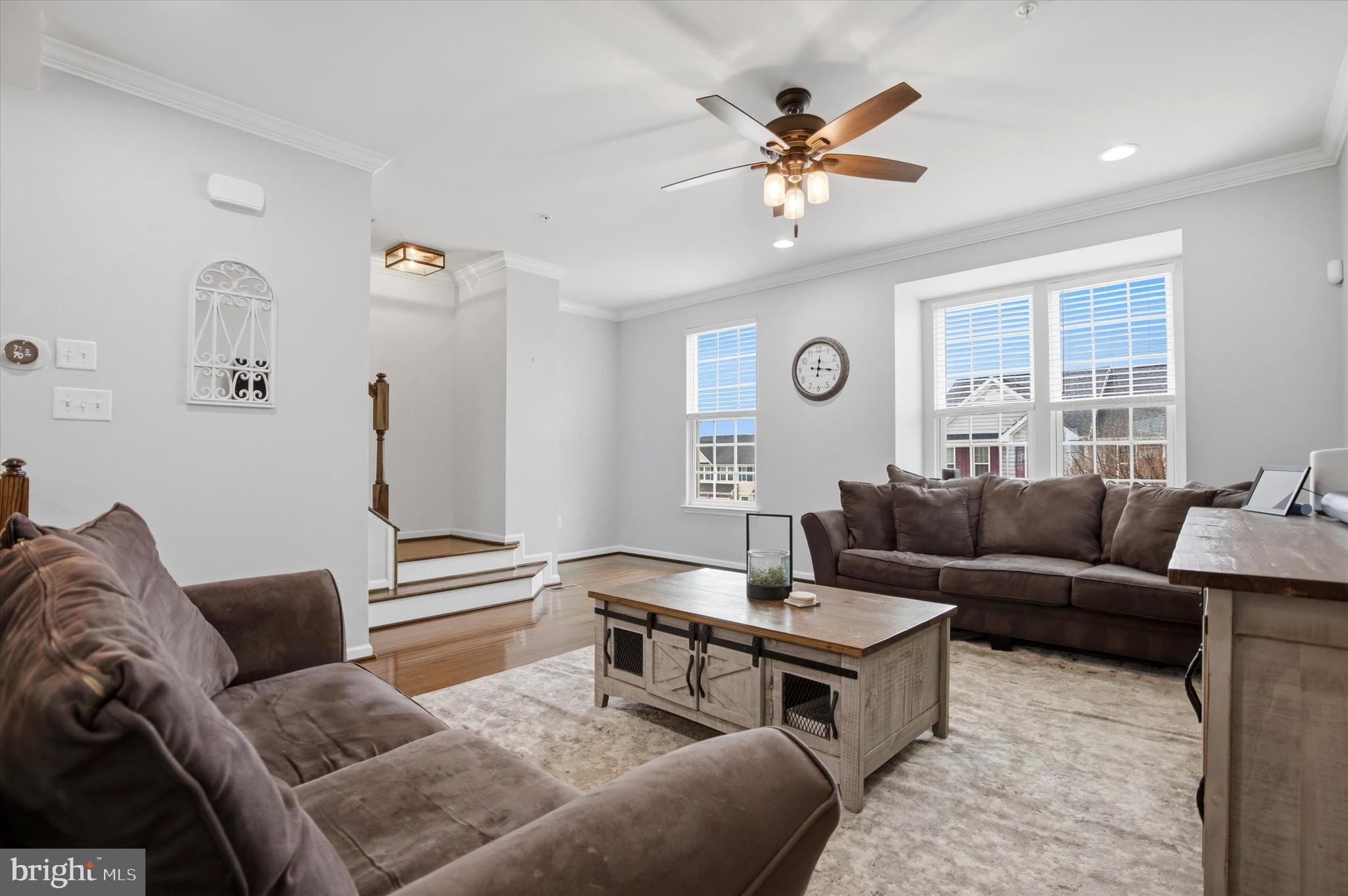 422 Lopata Road Phoenixville, PA 19460 - Photo 12 of 35 a living room with furniture and a large window
