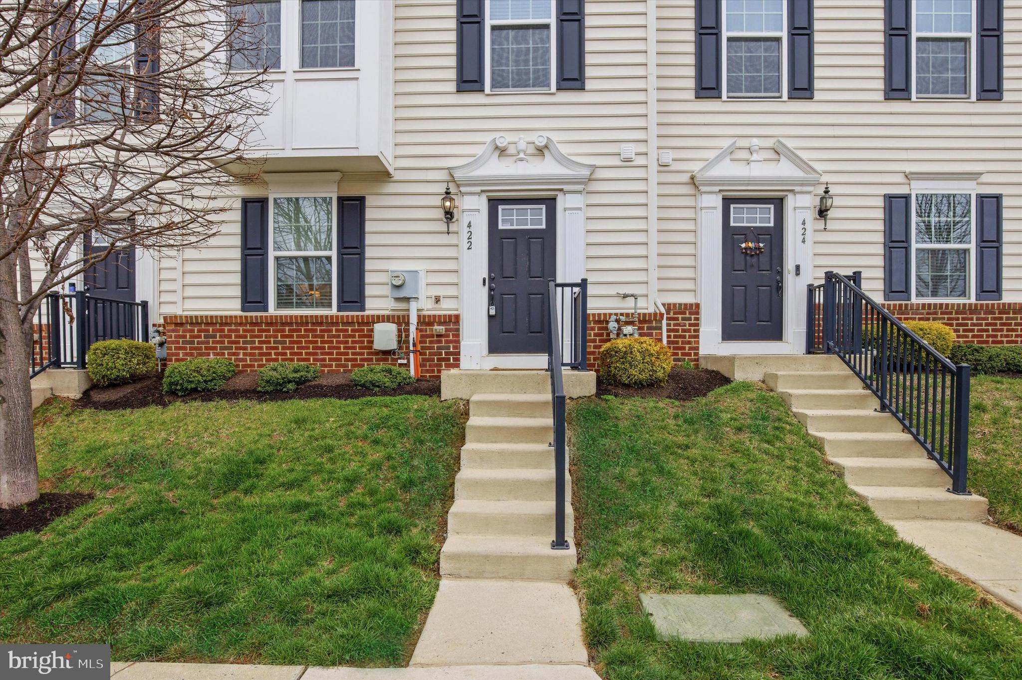422 Lopata Road Phoenixville, PA 19460 - Photo 3 of 35 a front view of a house with garden
