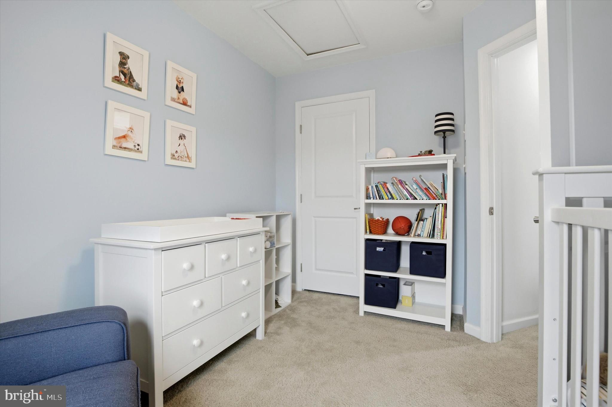 422 Lopata Road Phoenixville, PA 19460 - Photo 32 of 35 a view of bedroom with cabinet and wall painting