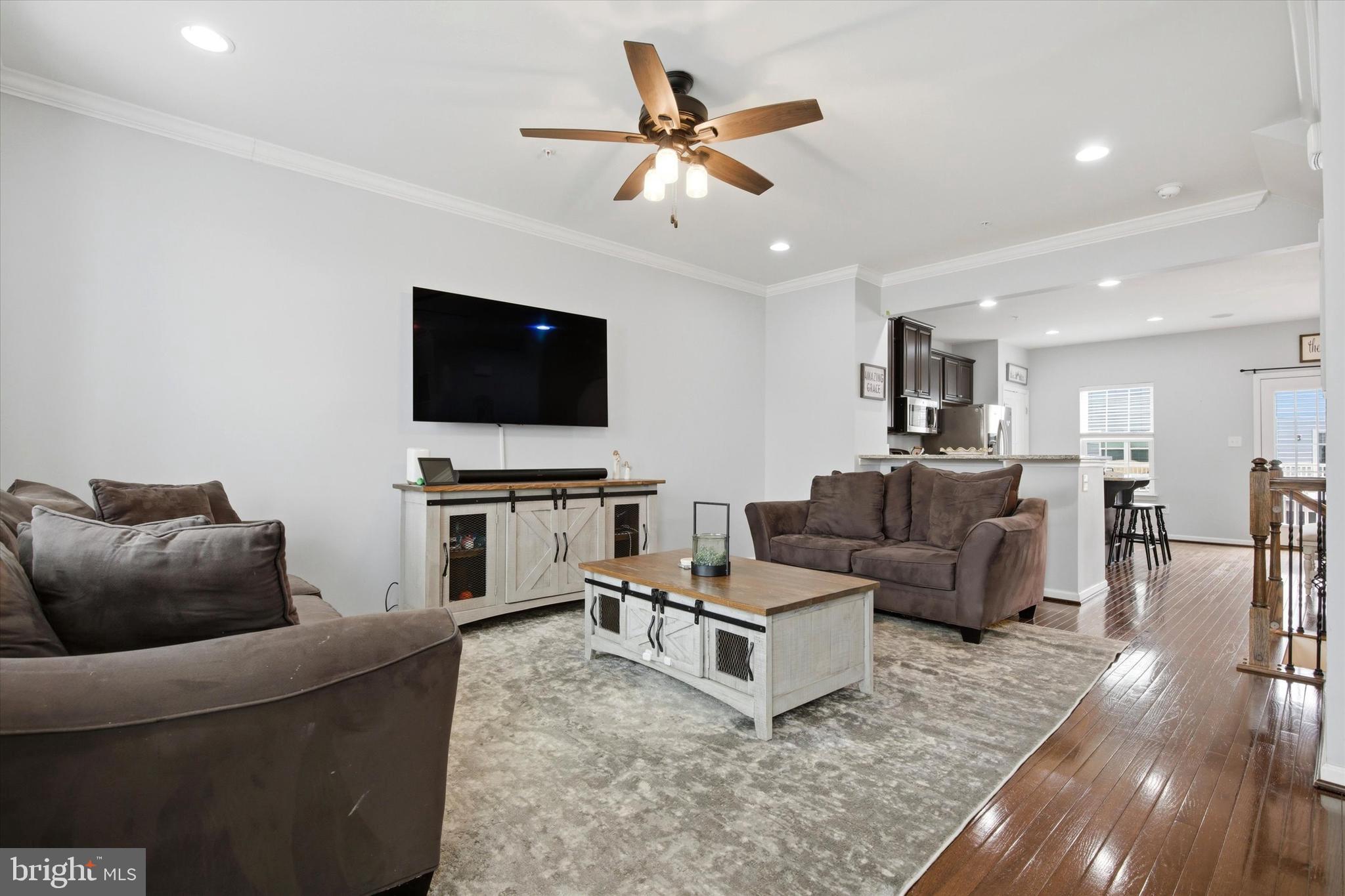 422 Lopata Road Phoenixville, PA 19460 - Photo 10 of 35 a living room with furniture and a flat screen tv