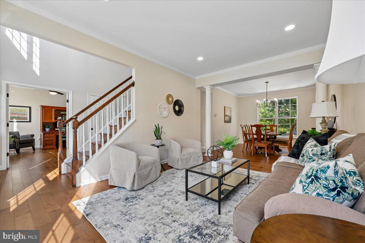 107 Redcloud Court Frederick, MD 21702 - Photo 10 of 78 Bright and inviting living space.