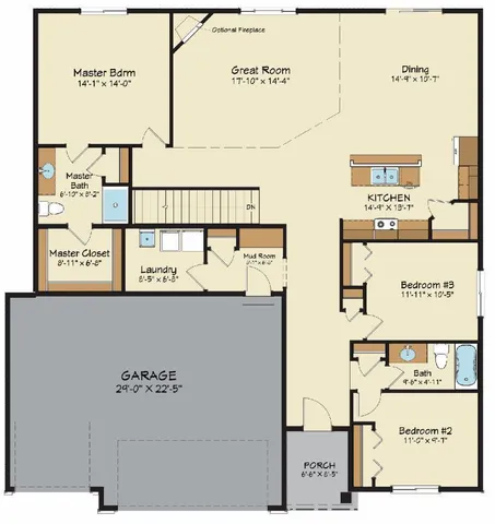 $494,900 | 9701 Jasmine Avenue Northeast, Hanover, MN 55341
