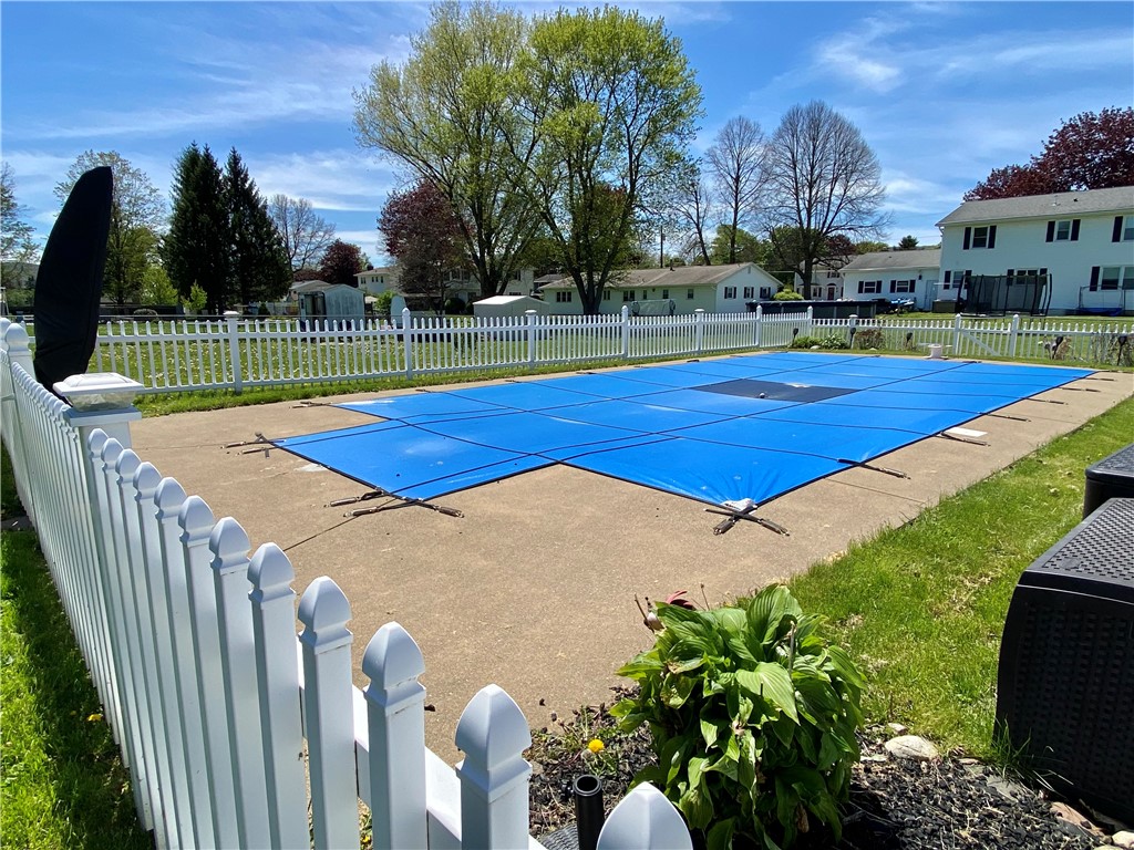 29 Barnes Hill Road Big Flats, NY 14845 - Photo 30 of 39 Built in Pool - Has a New Solar Cover