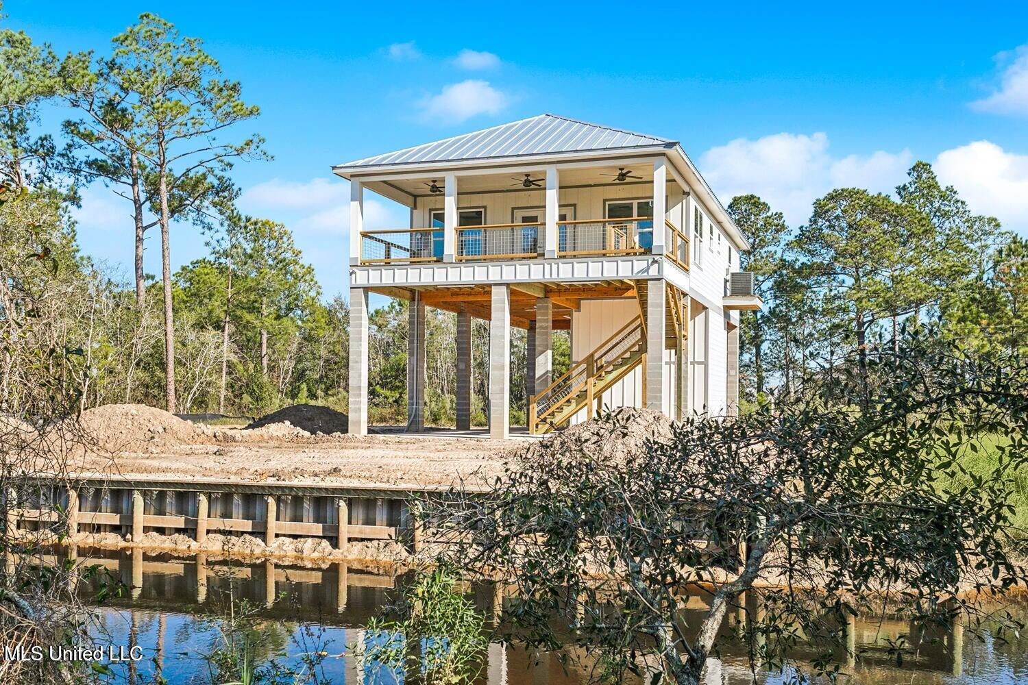 5019 Colorado Street Bay St. Louis, MS 39520 - Photo 21 of 21 Back Pre Completiton