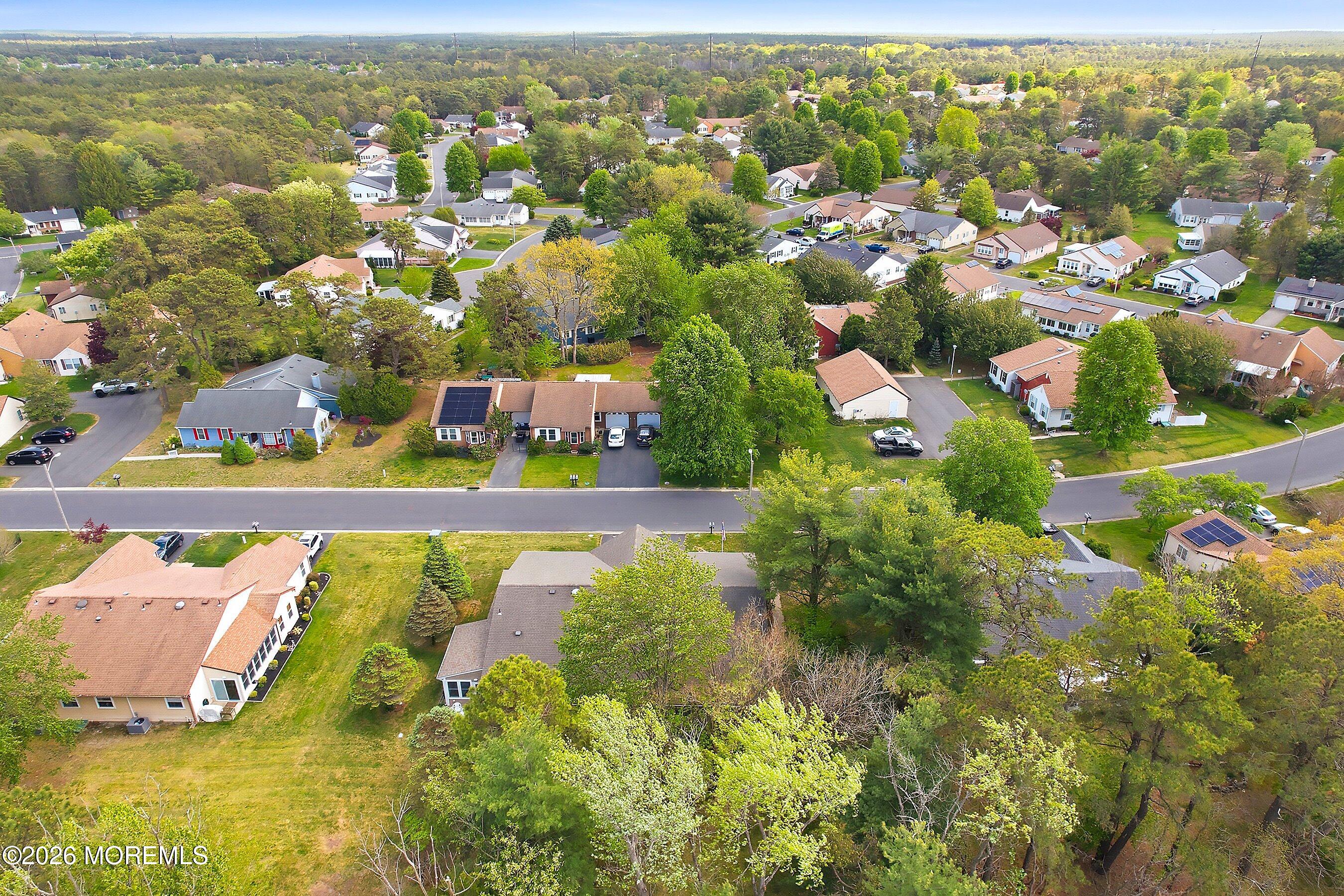 14 A Mill Road Whiting, NJ 08759 - Photo 34 of 39 Rear Aerial