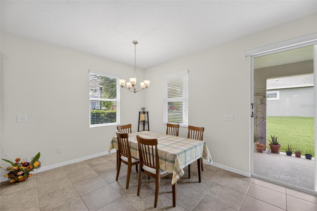 6309 Shadowlake Drive Apollo Beach, FL 33572 - Photo 17 of 64 a view of a dining room with furniture and window