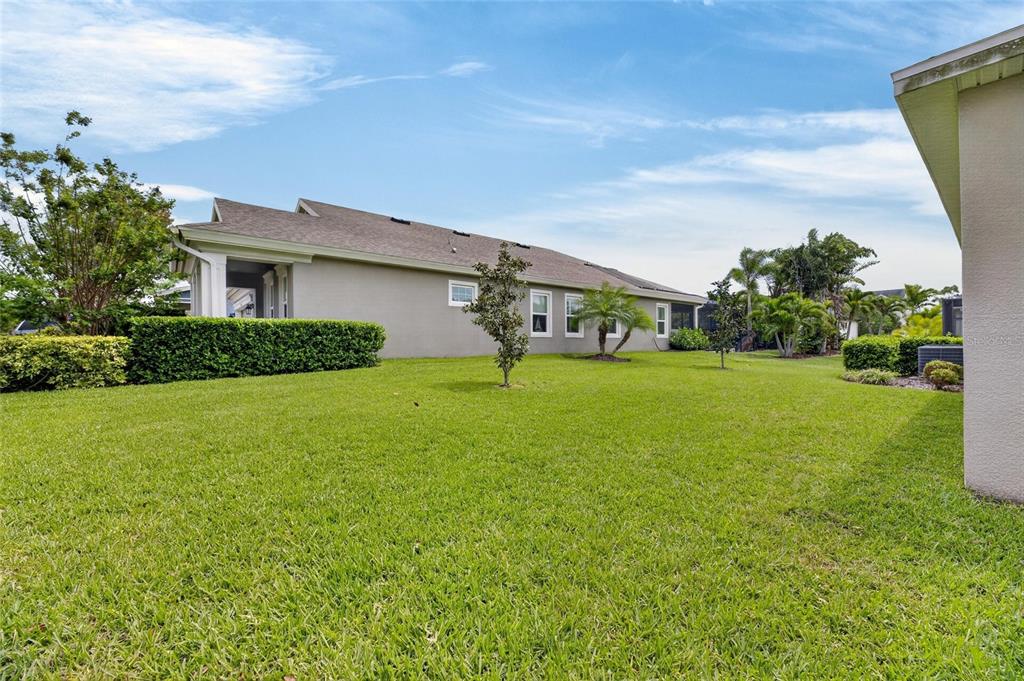 6309 Shadowlake Drive Apollo Beach, FL 33572 - Photo 43 of 64 a house view with a garden space