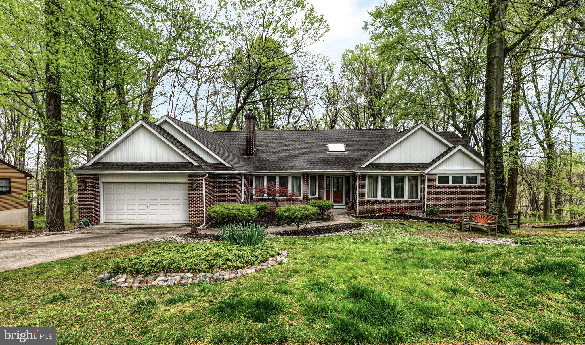 711 Bridgeview Road Feasterville-Trevose, PA 19053 - Photo 1 of 43 Deep Set Back, Wide & Long Driveway