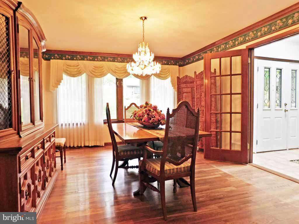 711 Bridgeview Road Feasterville-Trevose, PA 19053 - Photo 15 of 43 French Doors and Bay Window