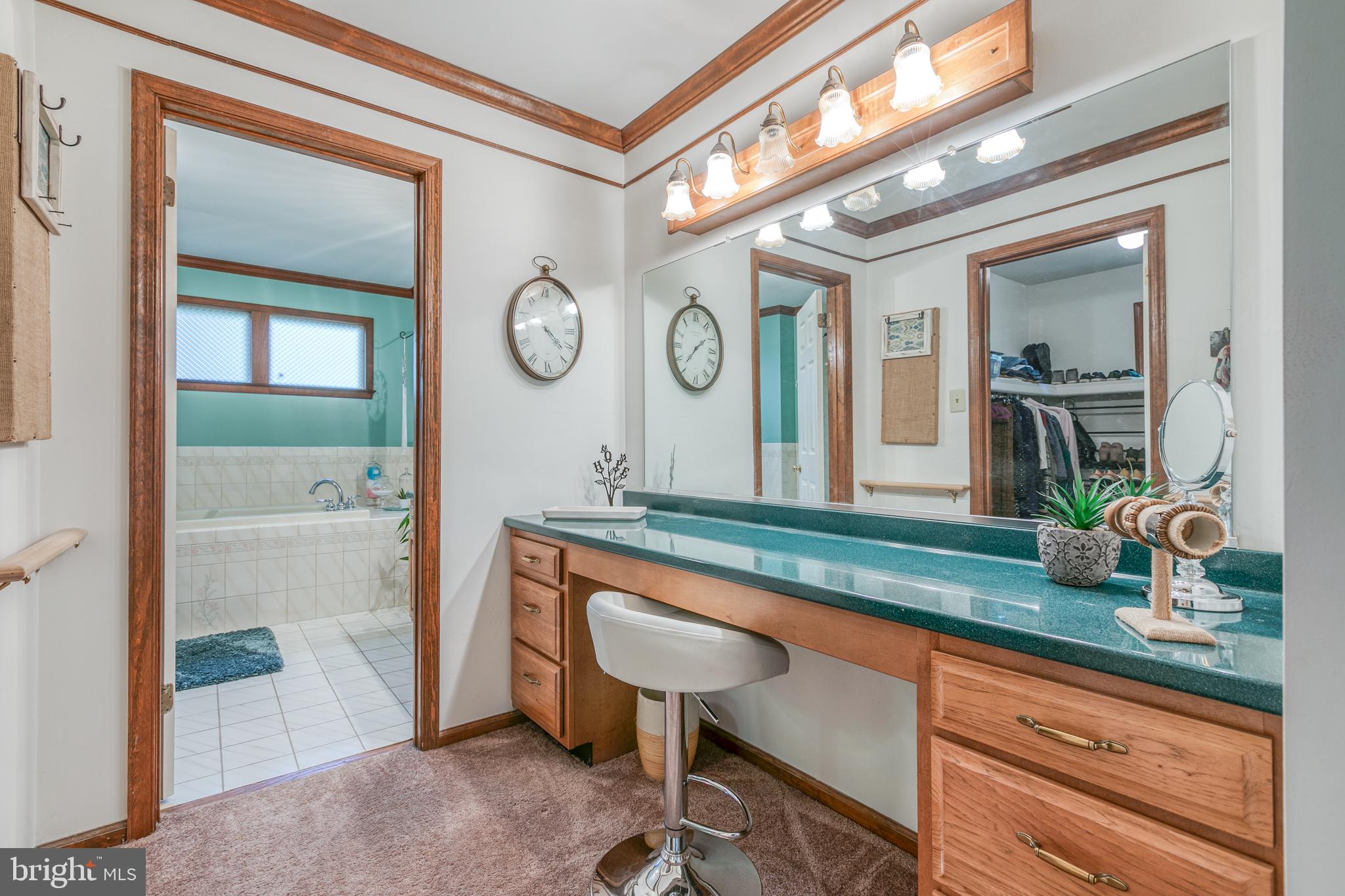 711 Bridgeview Road Feasterville-Trevose, PA 19053 - Photo 20 of 43 Dressing area Opposite Walk-In Closet
