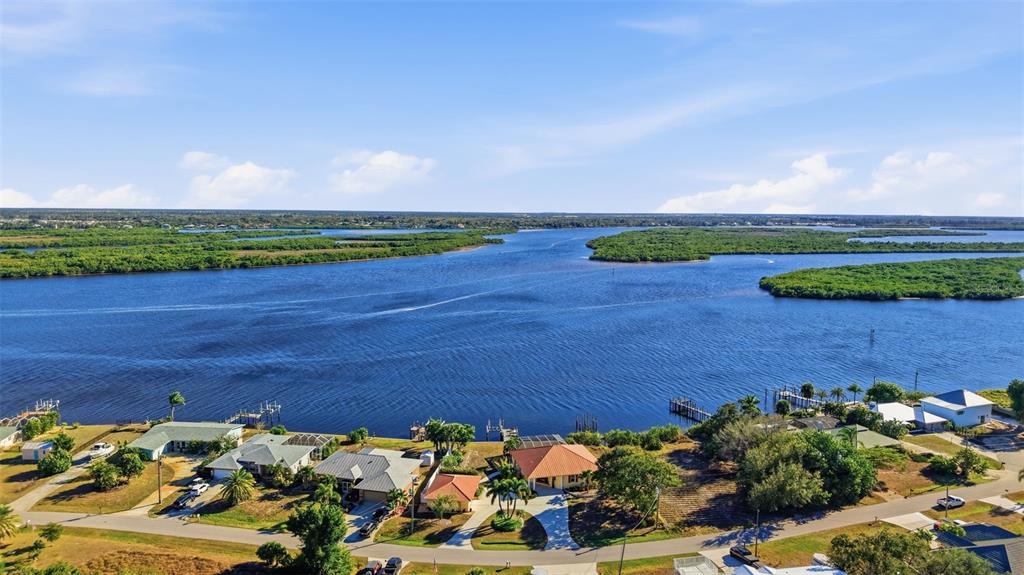 3260 Peace River Drive Punta Gorda, FL 33983 - Photo 1 of 59 a view of a lake