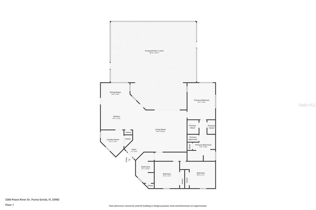 3260 Peace River Drive Punta Gorda, FL 33983 - Photo 4 of 59 a picture of a room