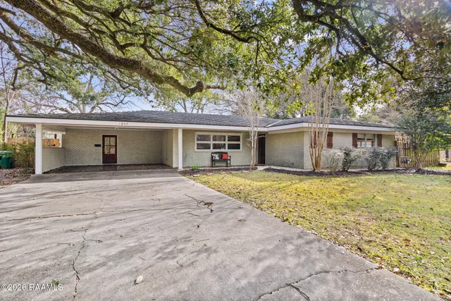 $289,900 | 1203 Jeanne Street, Lafayette, LA 70506