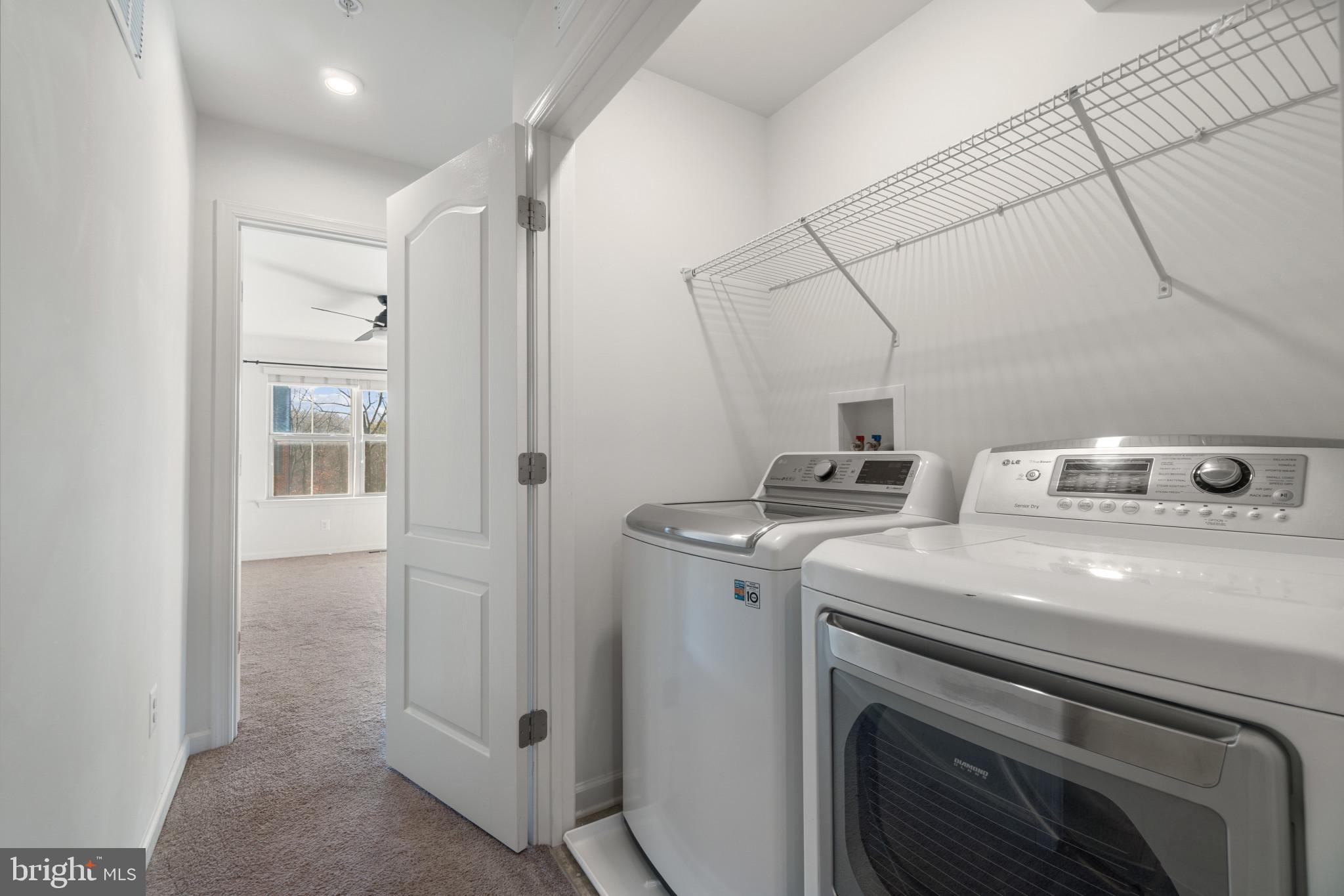 3312 Laurel Hl Road Hanover, MD 21076 - Photo 31 of 42 Laundry room-upper level