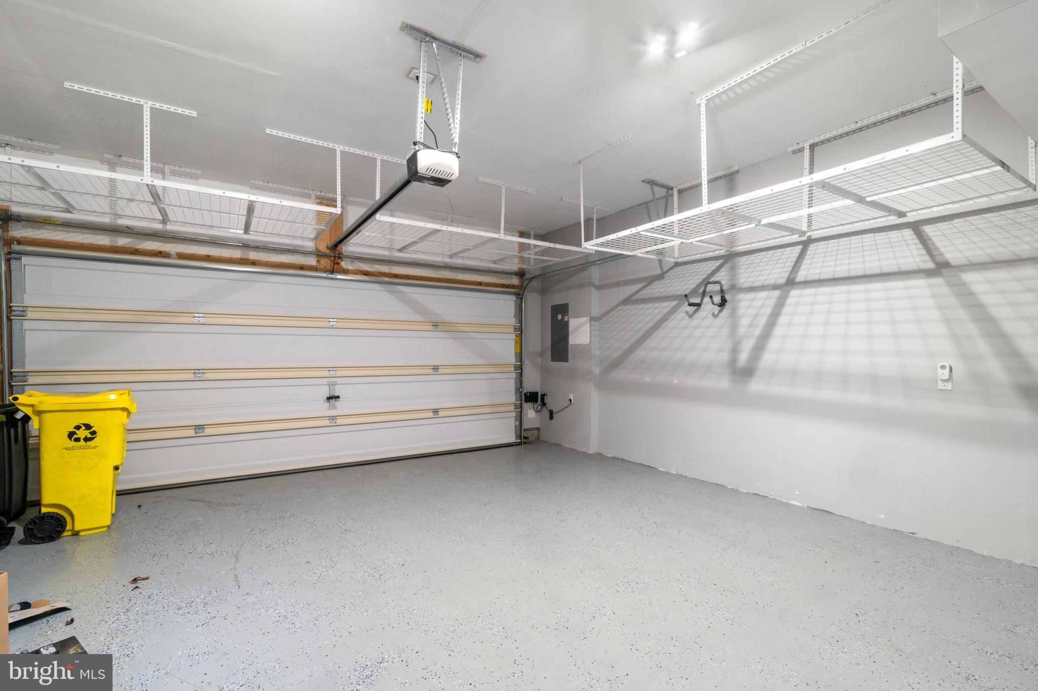 3312 Laurel Hl Road Hanover, MD 21076 - Photo 32 of 42 Garage with racks
