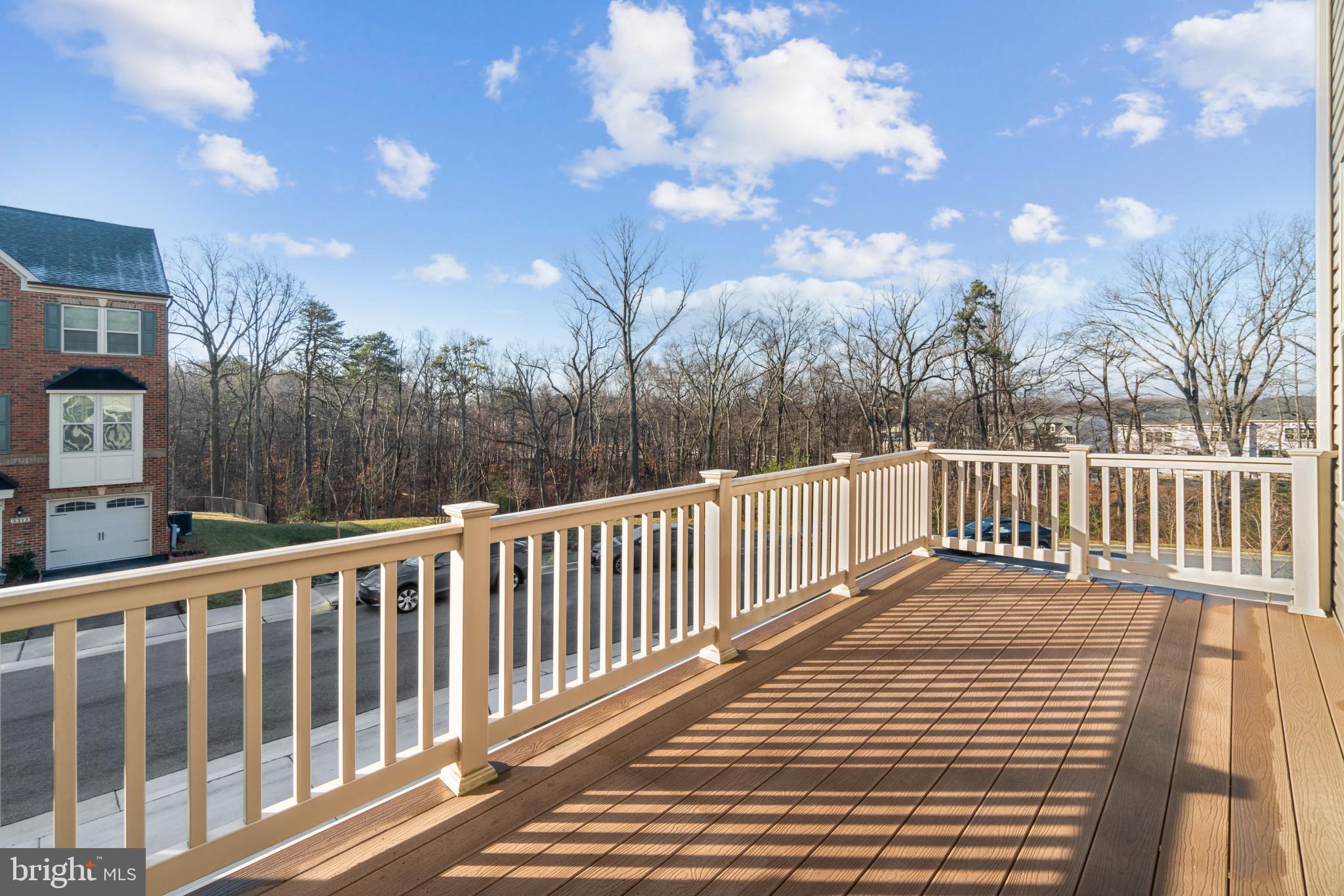 3312 Laurel Hl Road Hanover, MD 21076 - Photo 33 of 42 Deck