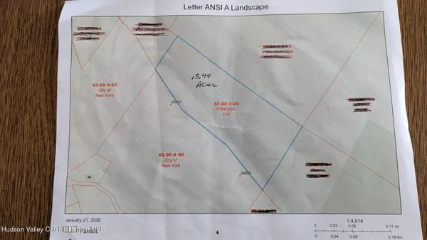 $154,000 | 0 High Peak Road, Hensonville, NY 12439
