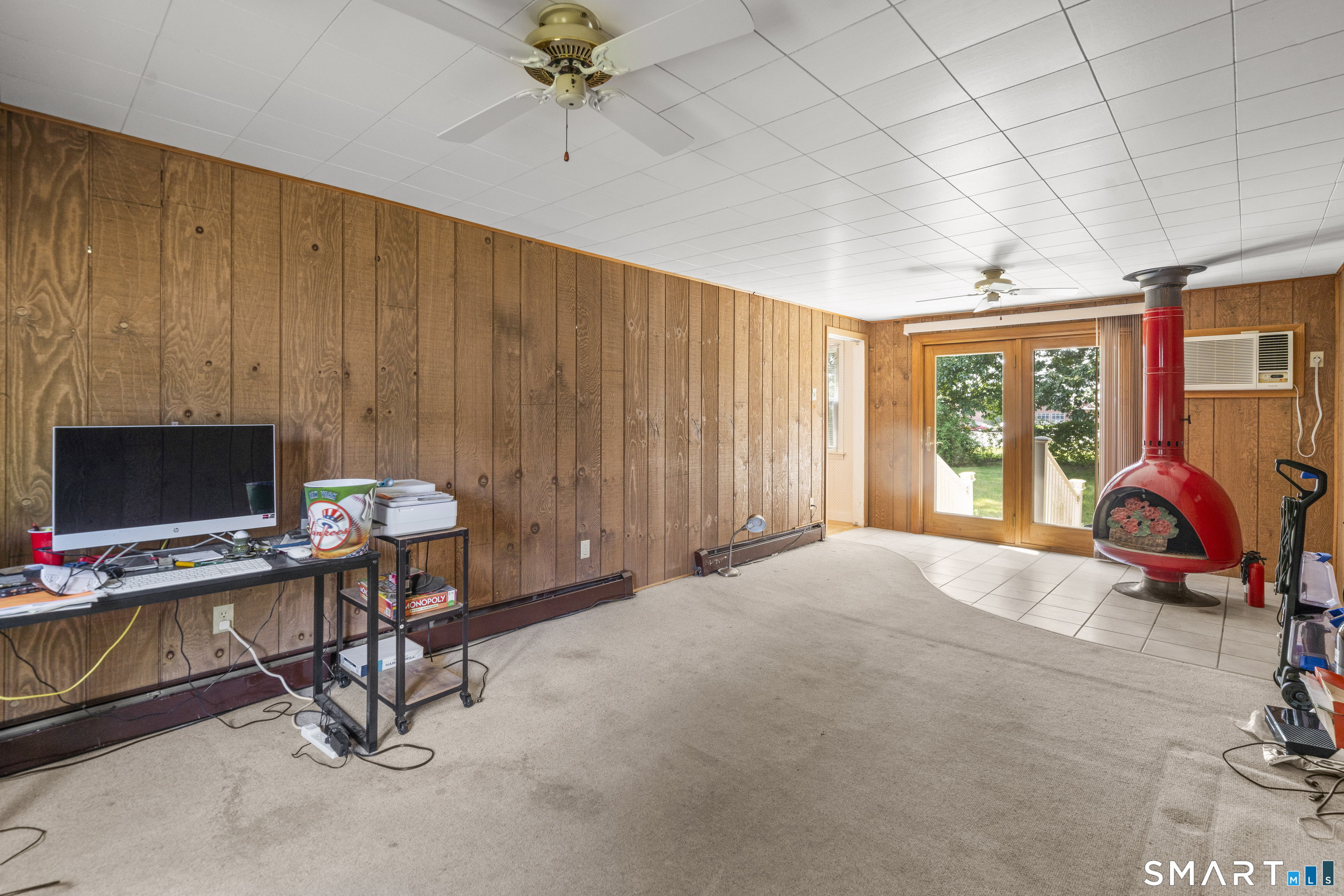 2 Sparkle Street Enfield, CT 06082 - Photo 5 of 32 Family room with atrium doors out to a paver patio